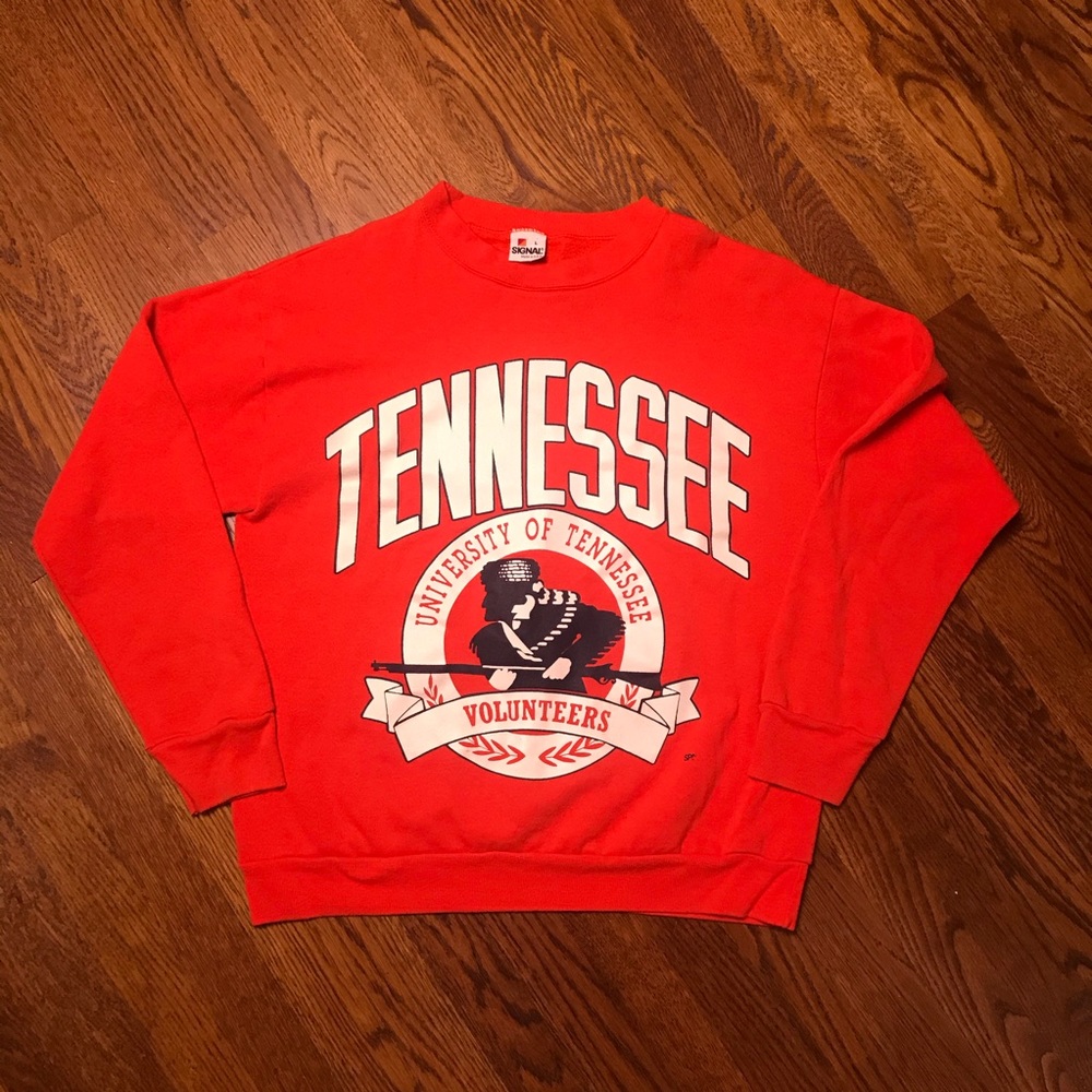 NWOT Vintage University of Tennessee Vols crewneck